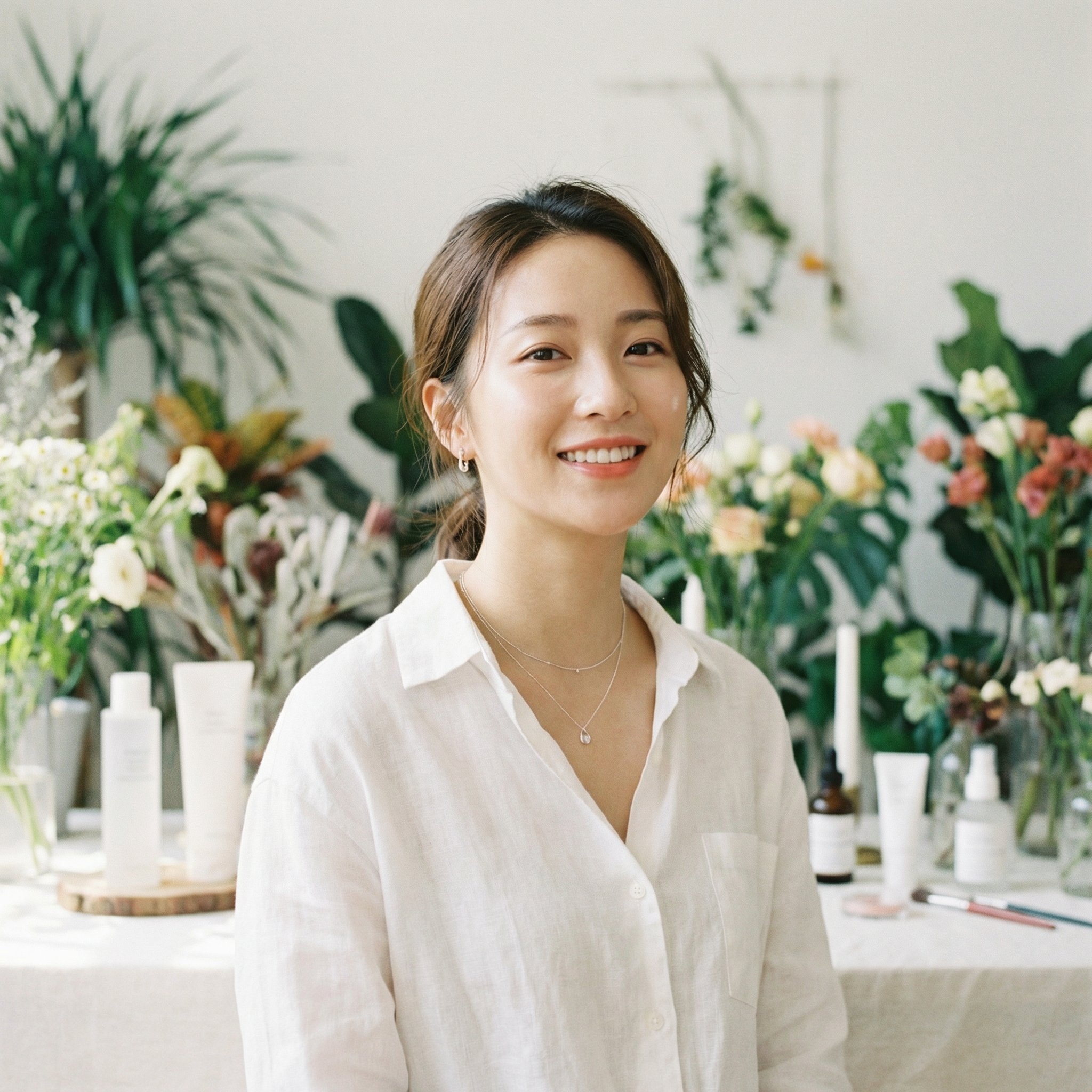 每日大赛品牌用户头像美妆小仙女